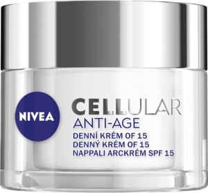 Nivea CELLular Anti-Age Day Cream SPF15 przeciwzmarszczkowy krem do twarzy 50ml 1