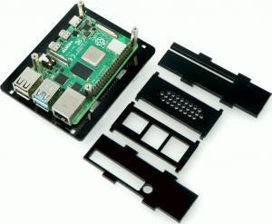 Gravlaser Obudowa box V2 na szynę DIN Raspberry Pi 4B (GRL-15871) 4