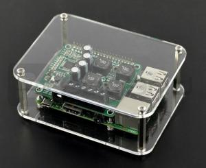 Gravlaser Obudowa Raspberry Pi 2B/3B/3B+/4B (RHF-05409) 3