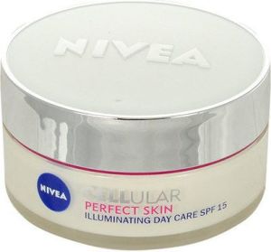 Nivea Cellular Perfect Skin Illuminating Day Cream SPF15 Krem do twarzy 50ml 1