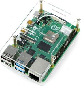 Lonten Technology Obudowa Raspberry Pi 4B (LT-4B04) 1
