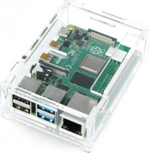 Lonten Technology Obudowa Raspberry Pi 4B (LT-4B12) 1