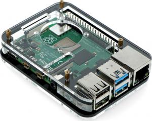Lonten Technology Obudowa Raspberry Pi 4B (LT-4B05) 1