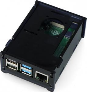 Lonten Technology Obudowa Raspberry Pi 4B (LT-4B13) 1