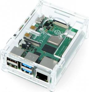 Lonten Technology Obudowa Raspberry Pi 4B (LT-4B11) 1