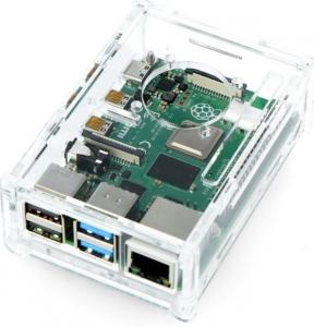 Lonten Technology Obudowa Raspberry Pi 4B (LT-4B14) 1
