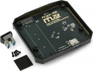 Argon40 Płytka rozszerzeń Argon ONE M.2 SATA Raspberry Pi 4B (ARG-18766) 3