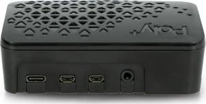 Argon40 Obudowa Argon Poly+ Vented z wentylatorem Raspberry Pi 4B (ARG-17276) 3