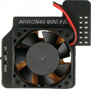 Argon40 Obudowa Argon Poly+ Vented z wentylatorem Raspberry Pi 4B (ARG-17276) 7