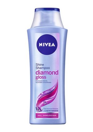 Nivea Diamond Gloss Shampoo Szampon do włosów 250ml 1