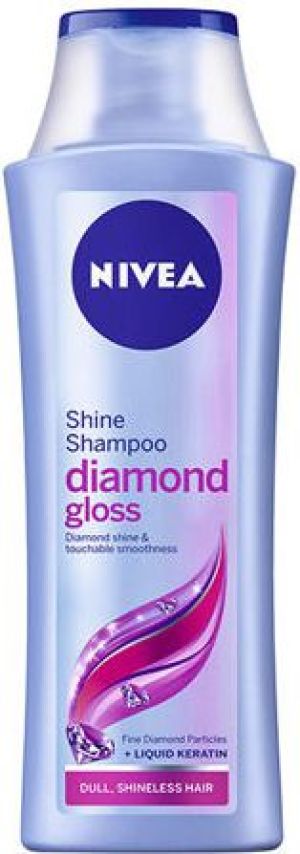 Nivea Diamond Gloss Shampoo Szampon do włosów 400ml 2