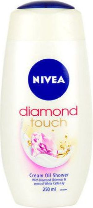 Nivea Diamond Touch Cream Oil Shower Żel pod prysznic 250ml 1