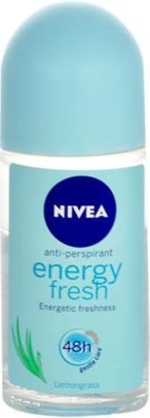 Nivea Energy Fresh Anti-perspirant Roll-on 48H Antyperspirant w kulce 50ml 1