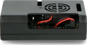 JustPi Obudowa z wentylatorem Raspberry Pi 4B (DNG-16791) 3
