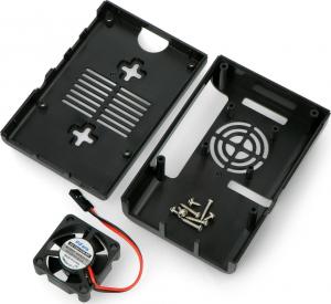 JustPi Obudowa z wentylatorem Raspberry Pi 4B (DNG-16791) 7