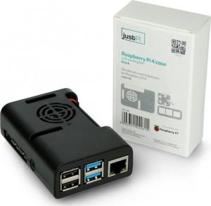 JustPi Obudowa z wentylatorem Raspberry Pi 4B (DNG-16791) 8