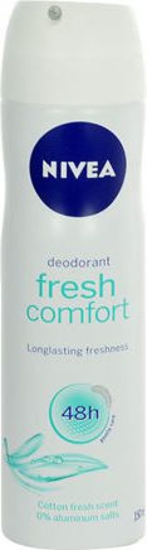 Nivea Fresh Comfort Anti-perspirant Deodorant 48H Antyperspirant w sprayu 150ml 1