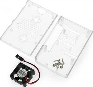 JustPi Obudowa z wentylatorem Raspberry Pi 4B (DNG-16802) 7