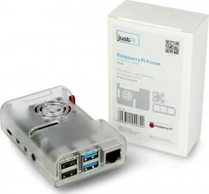 JustPi Obudowa z wentylatorem Raspberry Pi 4B (DNG-16802) 8