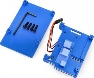 JustPi Obudowa z dwoma wentylatorami Raspberry Pi 4B (ODS-15888) 4
