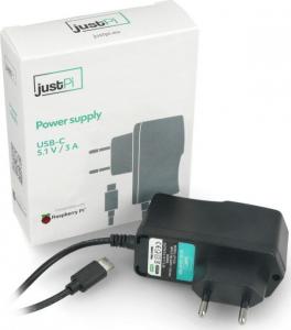 JustPi Zasilacz Raspberry Pi 4B (ZAS-14878) 2