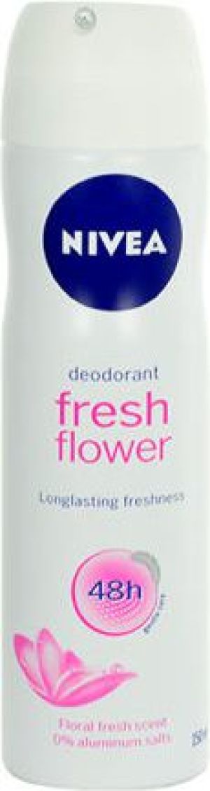Nivea Fresh Flower Anti-perspirant Deodorant 48H Antyperspirant w sprayu 150ml 1
