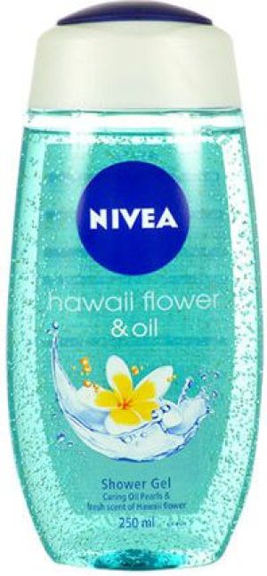 Nivea Hawaii Flower & Oil Shower Gel Żel pod prysznic 250ml 1