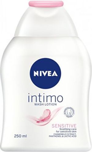 Nivea Intimo Intimate Wash Lotion Sensitive Płyn do higieny intymnej 250ml 1