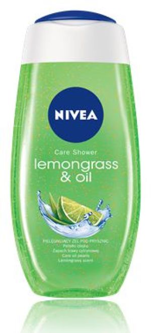 Nivea Lemongrass & Oil Żel pod prysznic 250ml 1