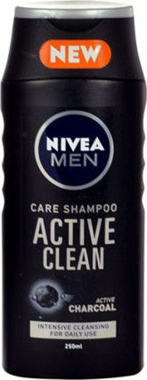 Nivea Men Active Clean Shampoo Szampon do włosów 250ml 2