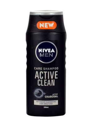 Nivea Men Active Clean Shampoo Szampon do włosów 250ml 3