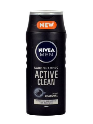 Nivea Men Active Clean Shampoo Szampon do włosów 250ml 1
