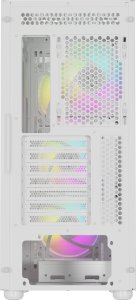Obudowa Genesis Diaxid 605 ARGB biała (NPC-2173) + Podkładka Genesis Boron 500 XXL RGB LOGO (NPG-2110) 11