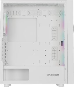 Obudowa Genesis Diaxid 605 ARGB biała (NPC-2173) + Podkładka Genesis Boron 500 XXL RGB LOGO (NPG-2110) 4