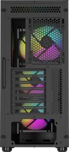 Obudowa Genesis Diaxid 605 ARGB czarna (NPC-2172) + Podkładka Genesis Boron 500 XXL RGB LOGO (NPG-2110) 11