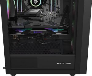 Obudowa Genesis Diaxid 605 ARGB czarna (NPC-2172) + Podkładka Genesis Boron 500 XXL RGB LOGO (NPG-2110) 17