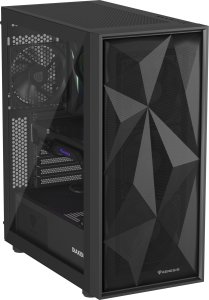 Obudowa Genesis Diaxid 605F czarna (NPC-2046) + Podkładka Genesis Carbon 500 MAXI LOGO (NPG-0660) 20