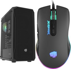 Obudowa Fury Shobo SH4 RGB (NFO-2153) + Mysz Fury Scrapper  (NFU-1699) 1