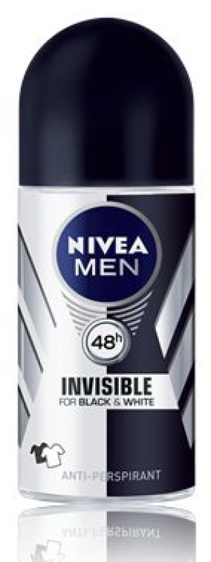Nivea Men Invisible Black&White Antyperspirant w kulce 50ml 1
