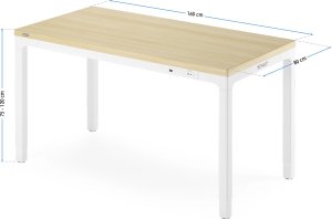 Biurko SENSE7 Biurko Manma MDF 5