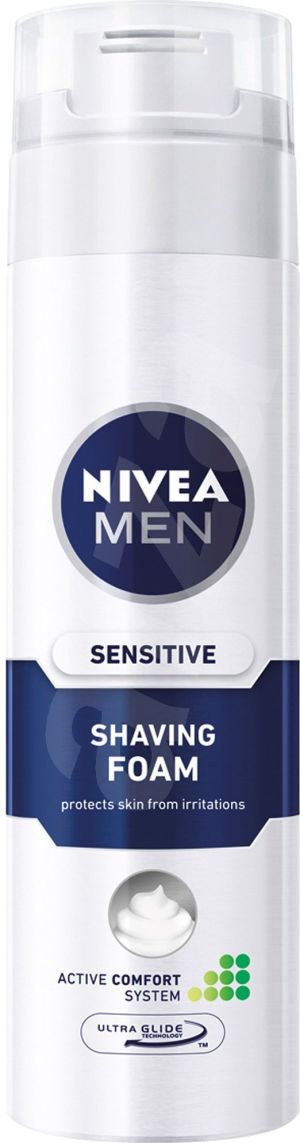 Nivea Men Sensitive Pianka do golenia 200ml 1