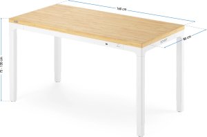 Biurko SENSE7 Biurko Manma bambus 5