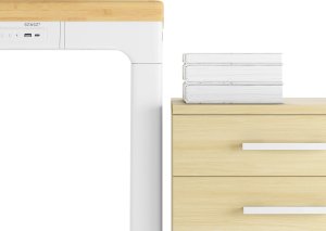 Biurko SENSE7 Biurko Manma bambus 10