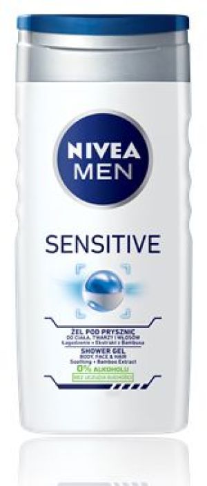 Nivea Men Sensitive Żel pod prysznic 250ml 1