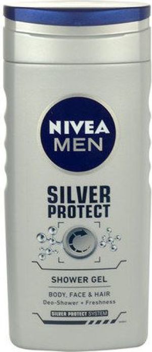 Nivea Men Silver Protect Shower Gel Żel pod prysznic 250ml 1