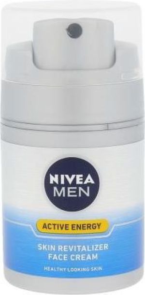 Nivea Men Skin Energy Face Care Cream Krem do twarzy 50ml 1