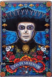 Lalka Barbie Mattel kolekcjonerska Dia De Muertos 2022 HBY09 + Signature DIA DE MUERTOS 2022 ken HBY10 12