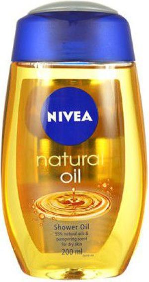 Nivea Natural Oil Shower Oil Olejek pod prysznic 200ml 1