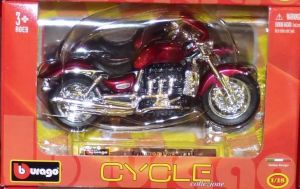 Bburago Motory 1/18 mix kolorów 3