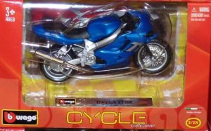 Bburago Motory 1/18 mix kolorów 4